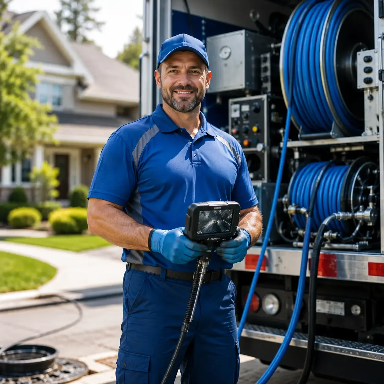 Local outdoor drain cleaning specialists in Lyons, KS